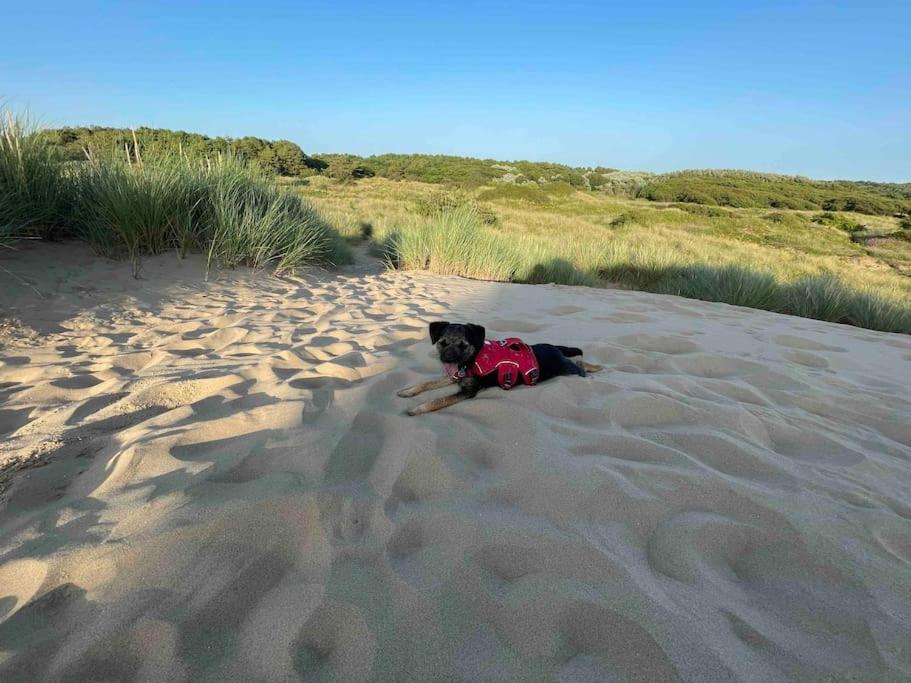 Formby, Spacious True Bungalow Steps From Beach Zewnętrze zdjęcie